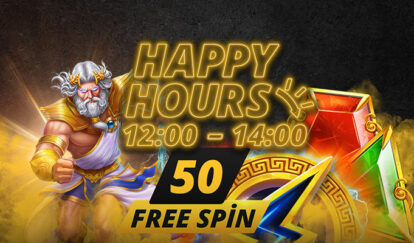 14.00’E KADAR 50 FREE SPİN AL